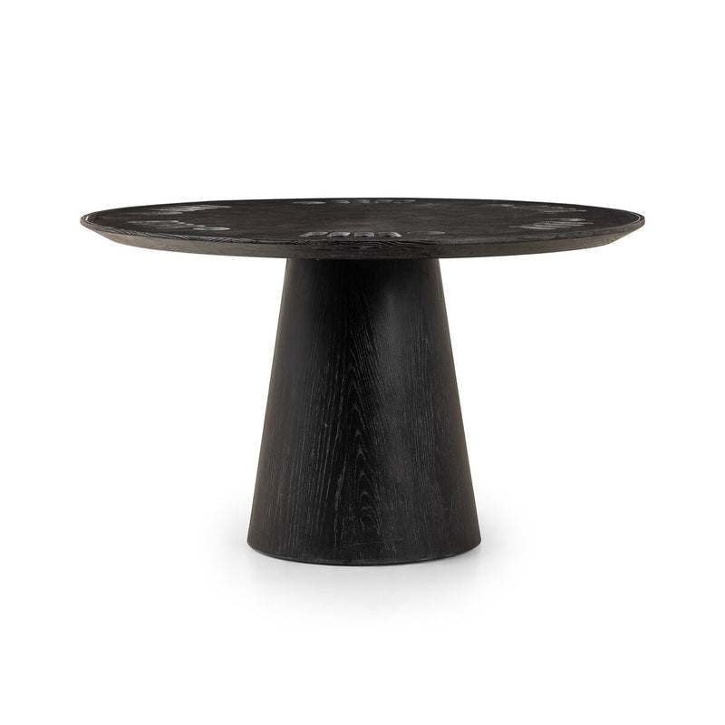 Skye Poker Table - Bluestone