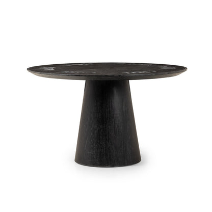 Skye Poker Table - Bluestone