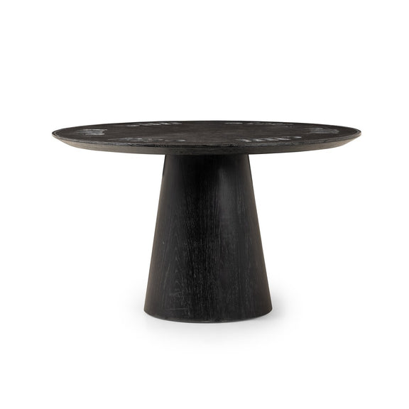 Skye Poker Table - Bluestone