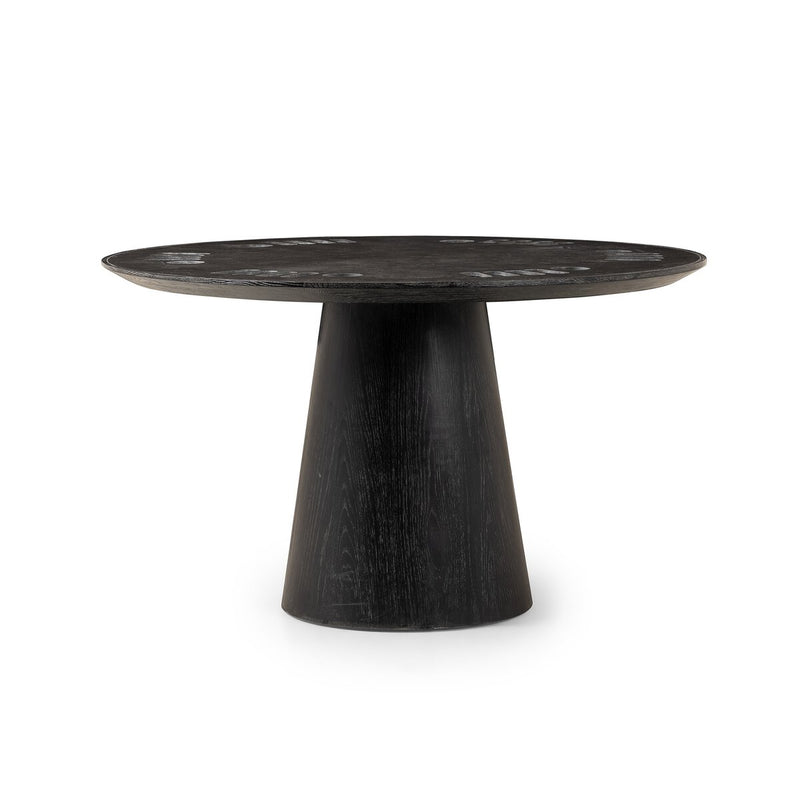 Skye Poker Table - Bluestone