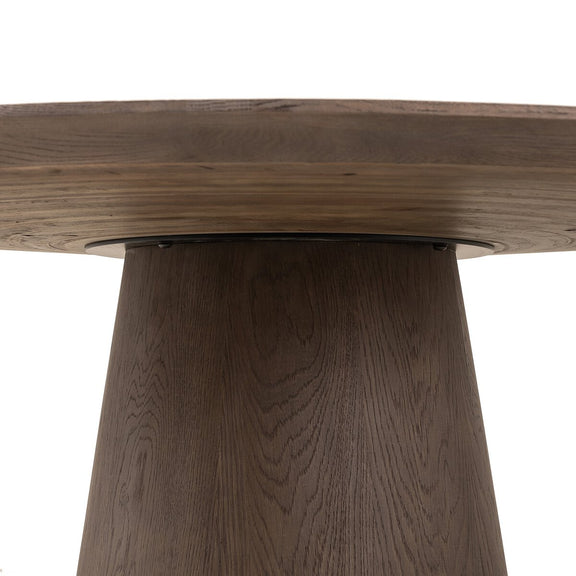 Skye Poker Table - White Marble