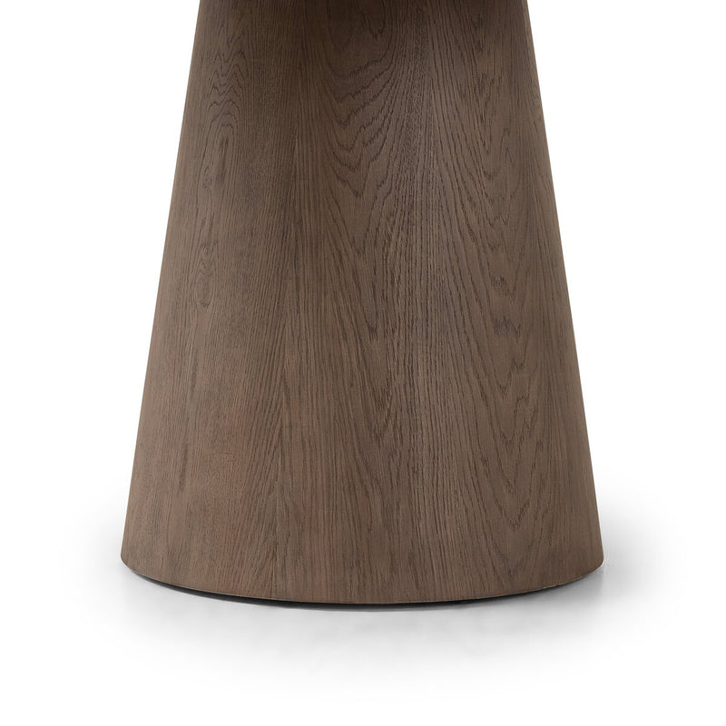 Skye Poker Table - White Marble