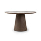 Skye Poker Table - White Marble