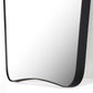 Merona Mantel Mirror - Iron Matte Black