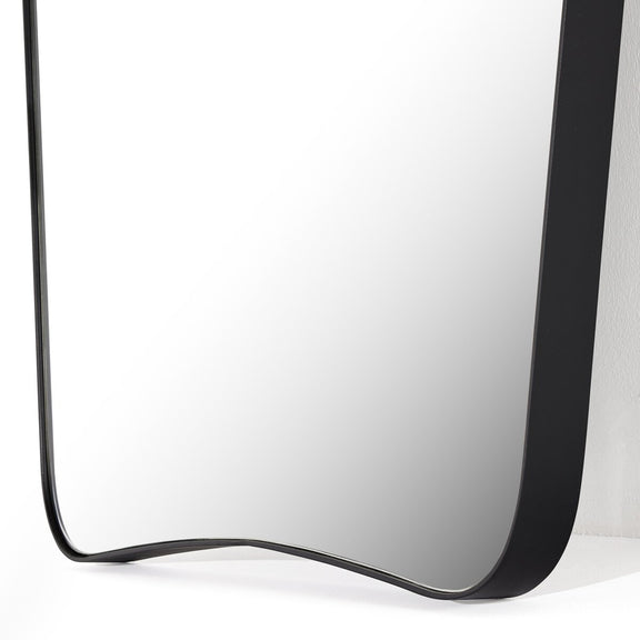 Merona Mantel Mirror - Iron Matte Black