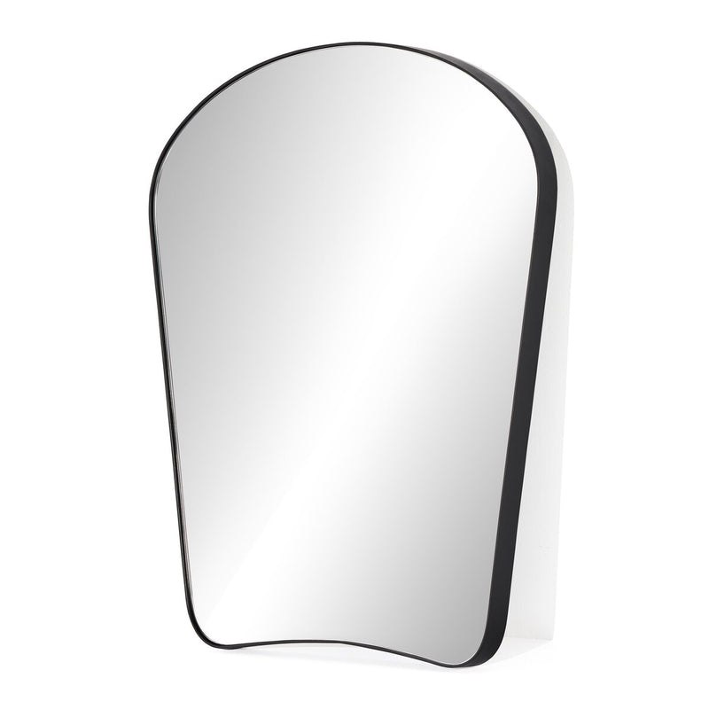 Merona Mantel Mirror - Iron Matte Black