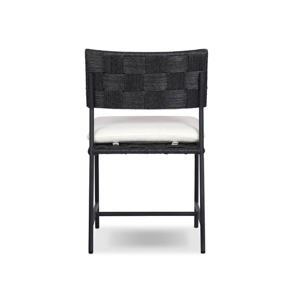 Lima Outdoor Dining Chair - Arashi Salt