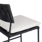 Lima Outdoor Dining Chair - Arashi Salt