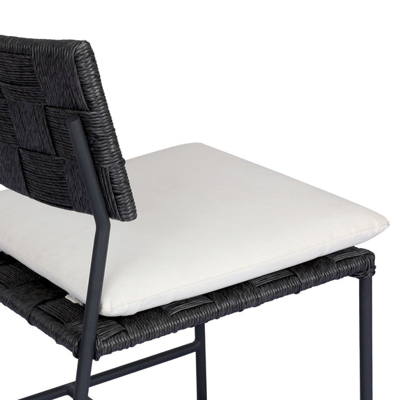 Lima Outdoor Dining Chair - Arashi Salt