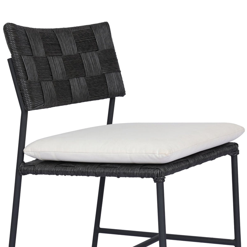 Lima Outdoor Dining Chair - Arashi Salt