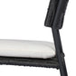 Lima Outdoor Dining Chair - Arashi Salt