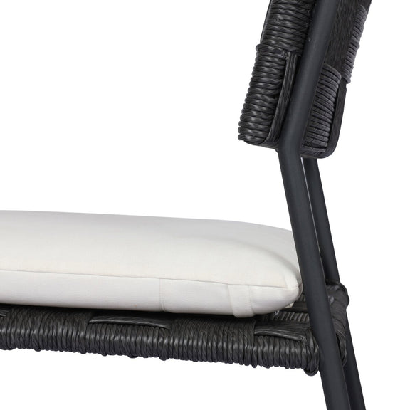 Lima Outdoor Dining Chair - Arashi Salt