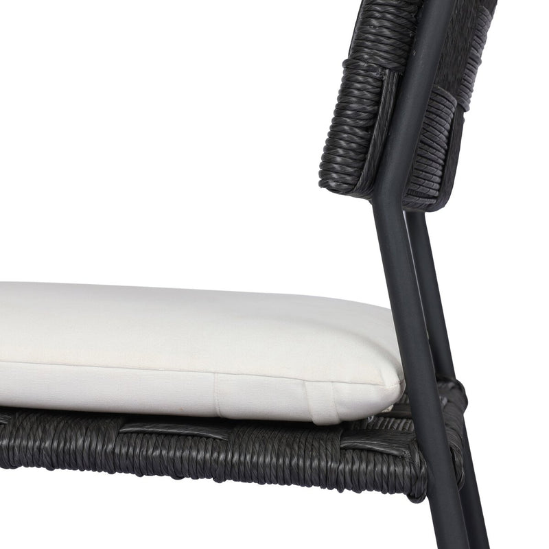 Lima Outdoor Dining Chair - Arashi Salt