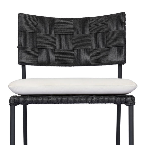 Lima Outdoor Dining Chair - Arashi Salt