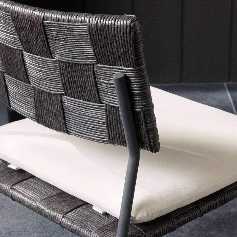 Lima Outdoor Dining Chair - Arashi Salt