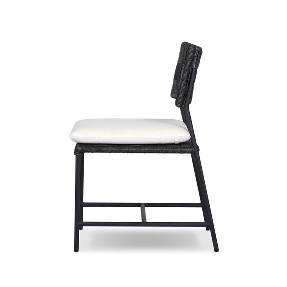 Lima Outdoor Dining Chair - Arashi Salt