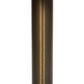 Reeves End Table - Black Marble