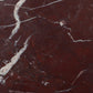 Reeves End Table - Cordovan Marble
