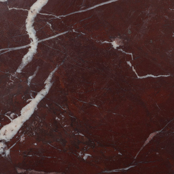 Reeves End Table - Cordovan Marble