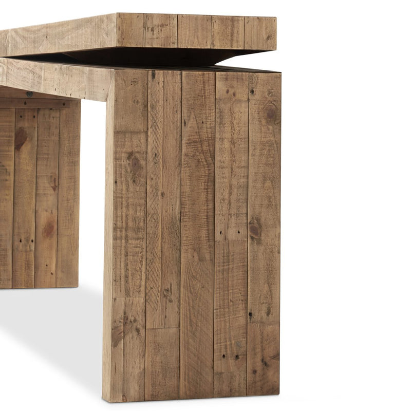 Matthes Console Table - 94" - Sierra Rustic Natural