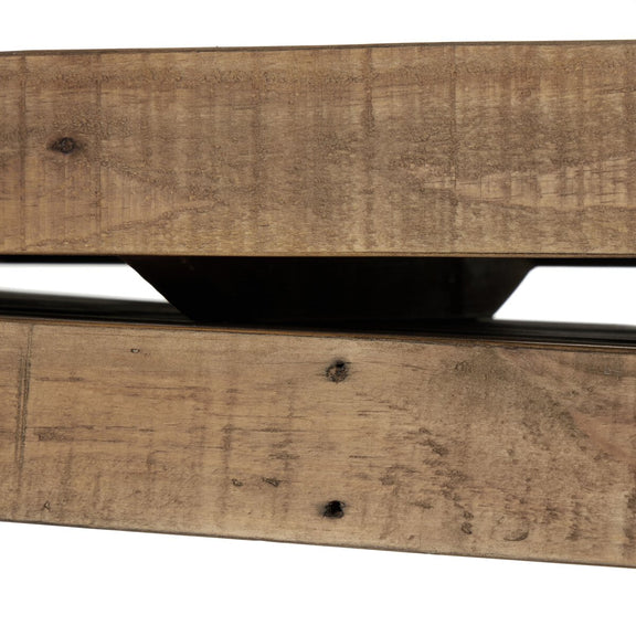 Matthes Console Table - 94" - Sierra Rustic Natural