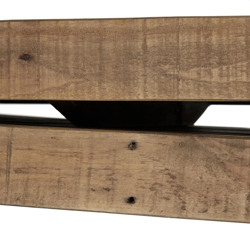 Matthes Console Table - 94" - Sierra Rustic Natural