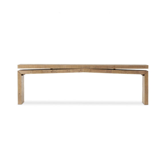 Matthes Console Table - 94" - Sierra Rustic Natural