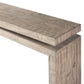Matthes Console Table - 94" - Weathered Wheat