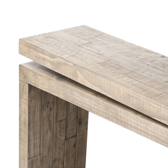 Matthes Console Table - 94" - Weathered Wheat