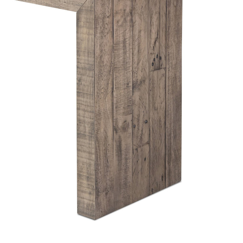 Matthes Console Table - 94" - Weathered Wheat