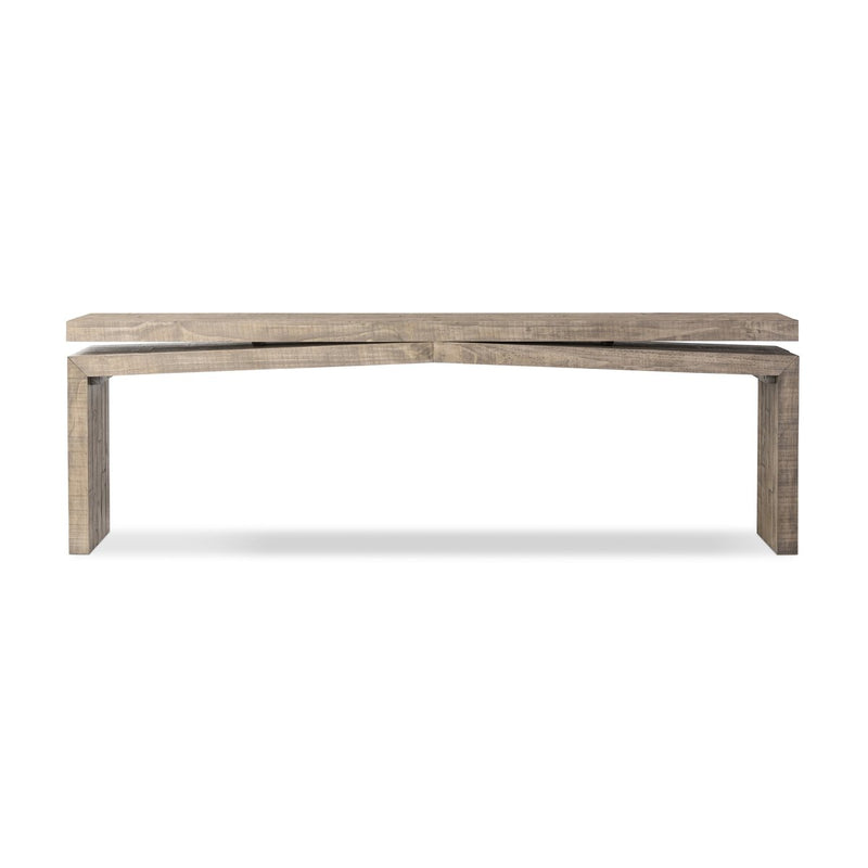 Matthes Console Table - 94" - Weathered Wheat
