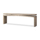 Matthes Console Table - 94" - Weathered Wheat