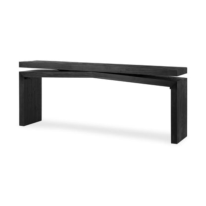 Matthes Console Table - 94" - Aged Black