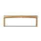 Matthes Console Table - 94" - Worn Oak Veneer