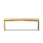 Matthes Console Table - 94" - Worn Oak Veneer
