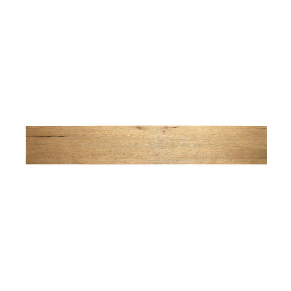 Matthes Console Table - 94" - Worn Oak Veneer