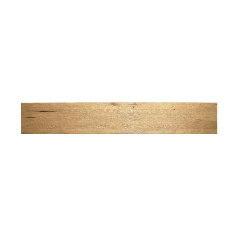 Matthes Console Table - 94" - Worn Oak Veneer