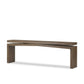 Matthes Console Table - 94" - Rustic Grey Veneer