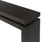 Matthes Console Table - 94" - Smoked Black Veneer