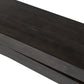 Matthes Console Table - 94" - Smoked Black Veneer