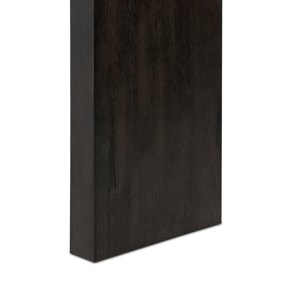 Matthes Console Table - 94" - Smoked Black Veneer