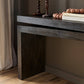 Matthes Console Table - 94" - Smoked Black Veneer