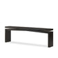 Matthes Console Table - 94" - Smoked Black Veneer