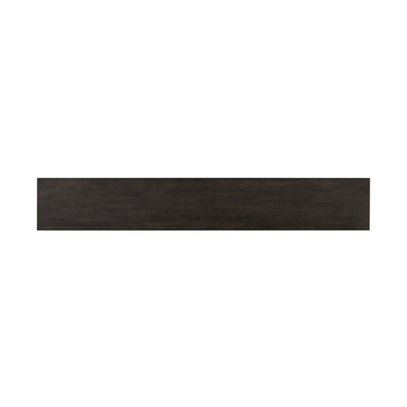 Matthes Console Table - 94" - Smoked Black Veneer