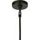 Whittier Chandelier - Natural Bronze