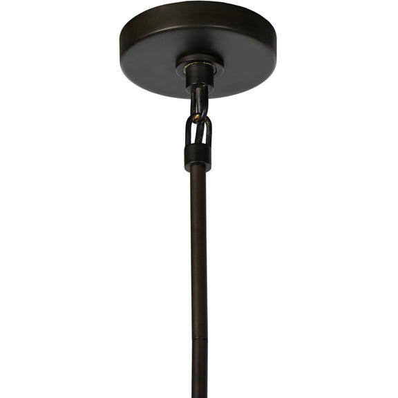 Whittier Chandelier - Natural Bronze