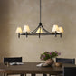 Whittier Chandelier - Natural Bronze