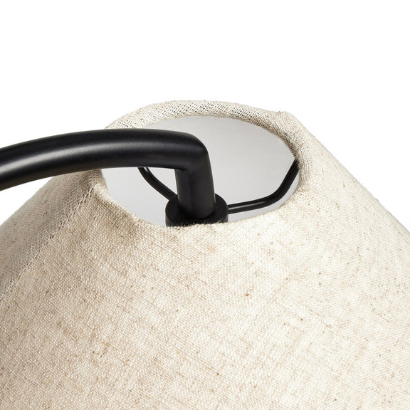 Emile Table Lamp - Matte Black