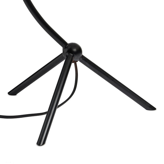 Emile Table Lamp - Matte Black