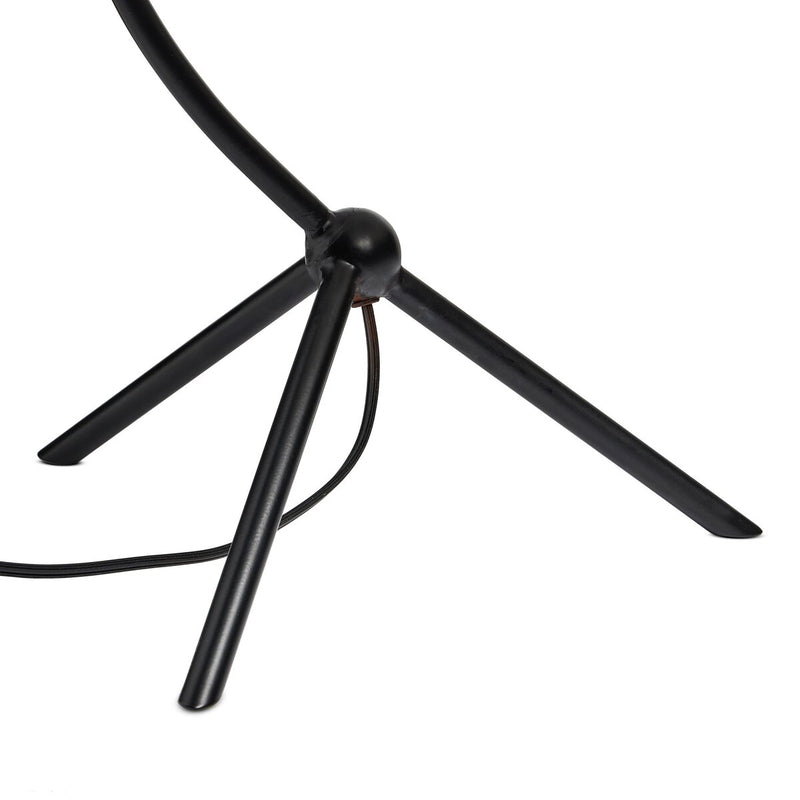 Emile Table Lamp - Matte Black